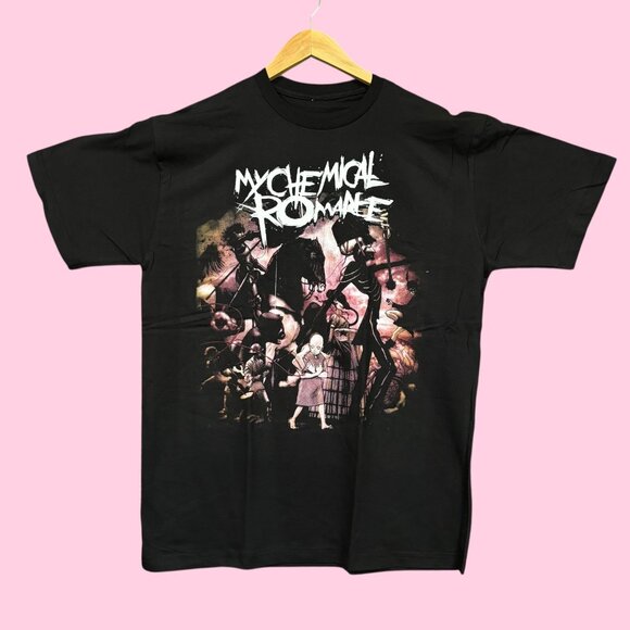 My Chemical Romance The Black Parade Album Punk Rock Band Tee L - Picture 1 of 4
